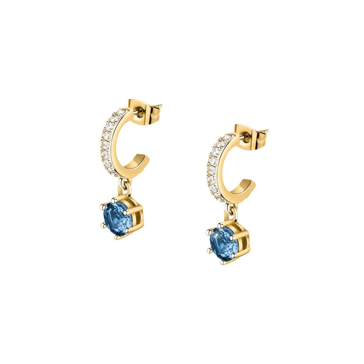 Morellato Colori orecchini Donna in Acciaio, ottone, zircone, pietre preziose - SAVY17