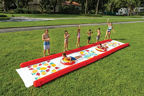 Wow Rasenrutsche Ananas Cover