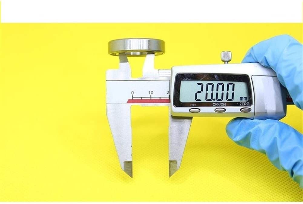 Roulement en céramique Hybride Pratique 6804RS 6804-2RS 20 * 32 * 7mm ABEC-1 1PC pédalier de vélo pièces de Rechange roulements à Billes 6804 RS 2RS Si3N4