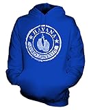  Candymix Havana Salle De Boxe Unisexe Sweat Pull à Capuche Homme Femme, Taille X-Large, Couleur Bleu Royal