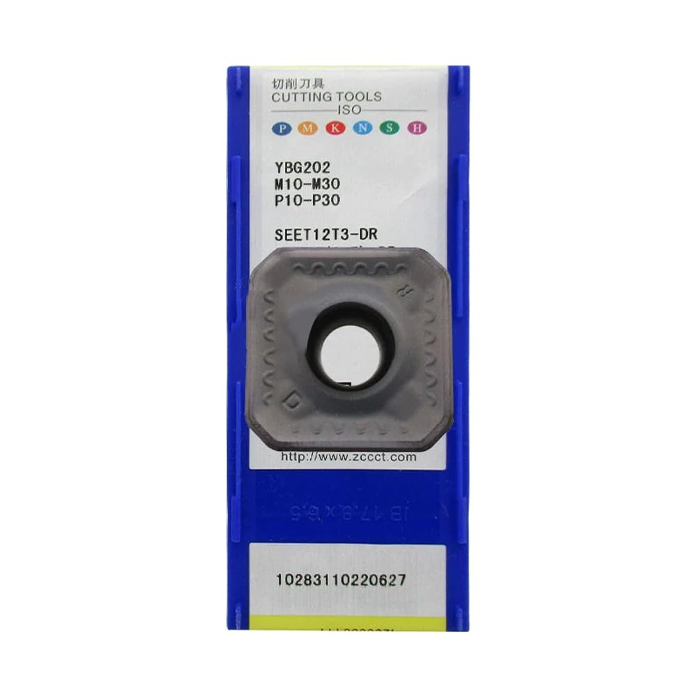 SEET 12T3-DRYBG202 Carbide CNC Lathe Thread Turning Inserts for Thread Turning Toolholder