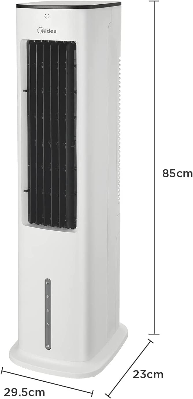 Dimensions of the Midea Air Cooler