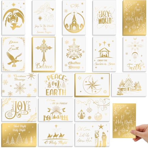 Nuanchu 80 @IȃNX}XJ[h oN 4 x 6C` S[hzCG{XNX}X|XgJ[h n̕a uNO[eBOJ[h Fl e zf[p[eB[p 20fUC