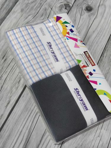 Image of Checkered Shirt Pant Combo Pack (Checks, Free Size, Full Fabric)