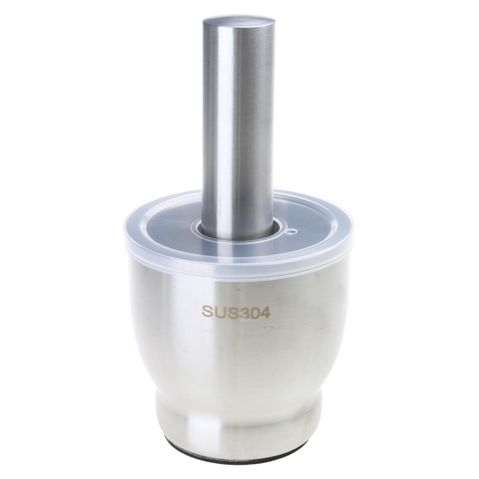 Bottone Powder Maker Spices Grinder Mortars and Pestle Set Pills Crusher Spices Crusher 304Stainless Steel