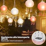 Zoom IMG-1 set di 3 lanterne solari Zoom IMG-1 set di 3 lanterne solari