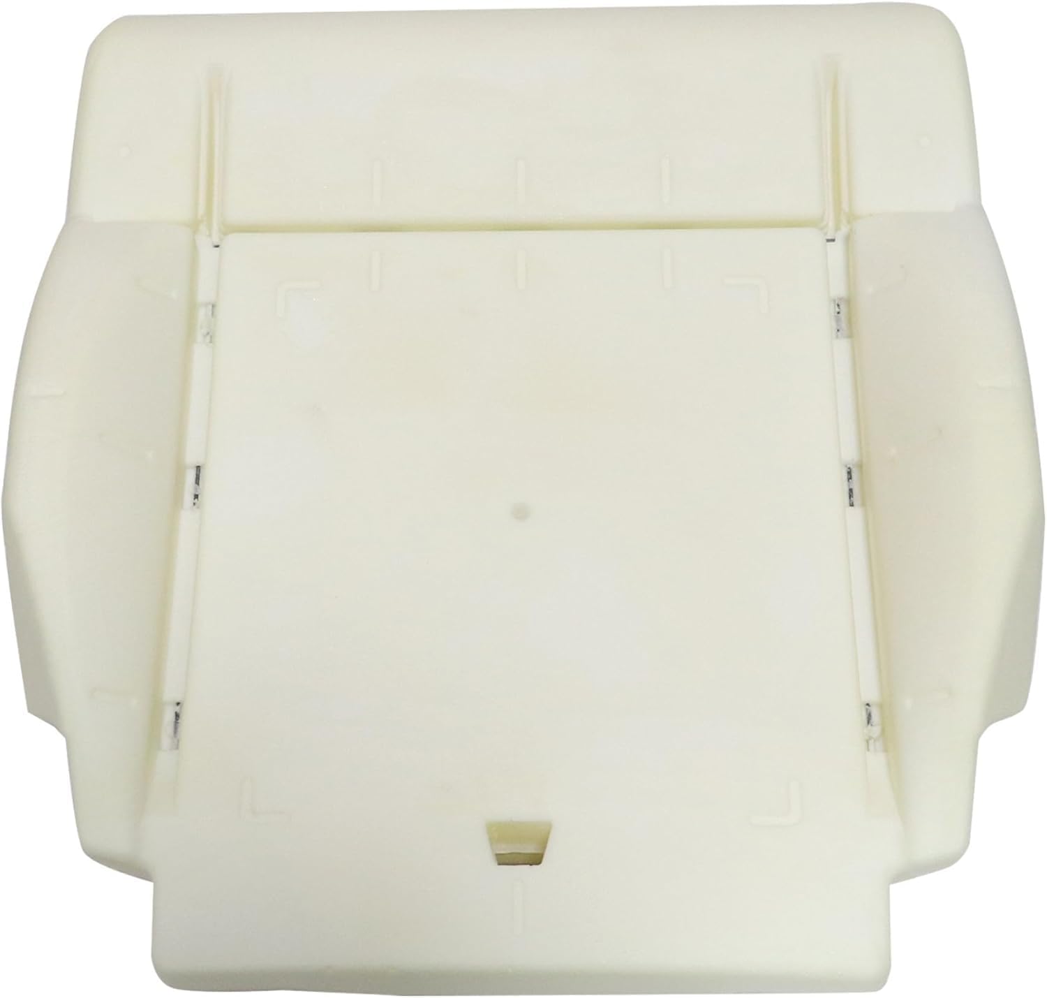 GXARTS Front Driver and Passenger Side Bottom Cloth Seat Cover & Foam Cushion Gray Replacement Compatible with Jeep Wrangler Sahara 2008 2009 2010