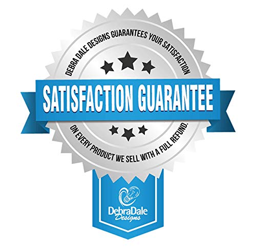 Debra Dale Designs Unruled Decorative Index Cards | 4" X 6" | 50 Each Of Five Black And Gold Borders | 140# Index Cardstock | 250 Cards | Box | Great For Note Cards, Recipe Cards, Personal Notecards #TOP5