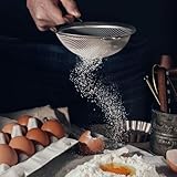 Xdealcozyxc 4 Pcs Matcha Small Sieve Fine Mesh, 5.5 Cm Stainless Steel Mini Tea Strainer Fine Mesh - Image 6