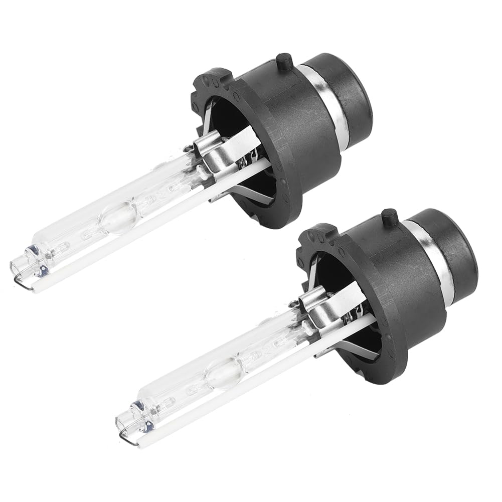 Qiilu 2 szt. D2S 6000K 35W Samochód Zamiennik Safe Bright Xenon Reflektor Żarówka