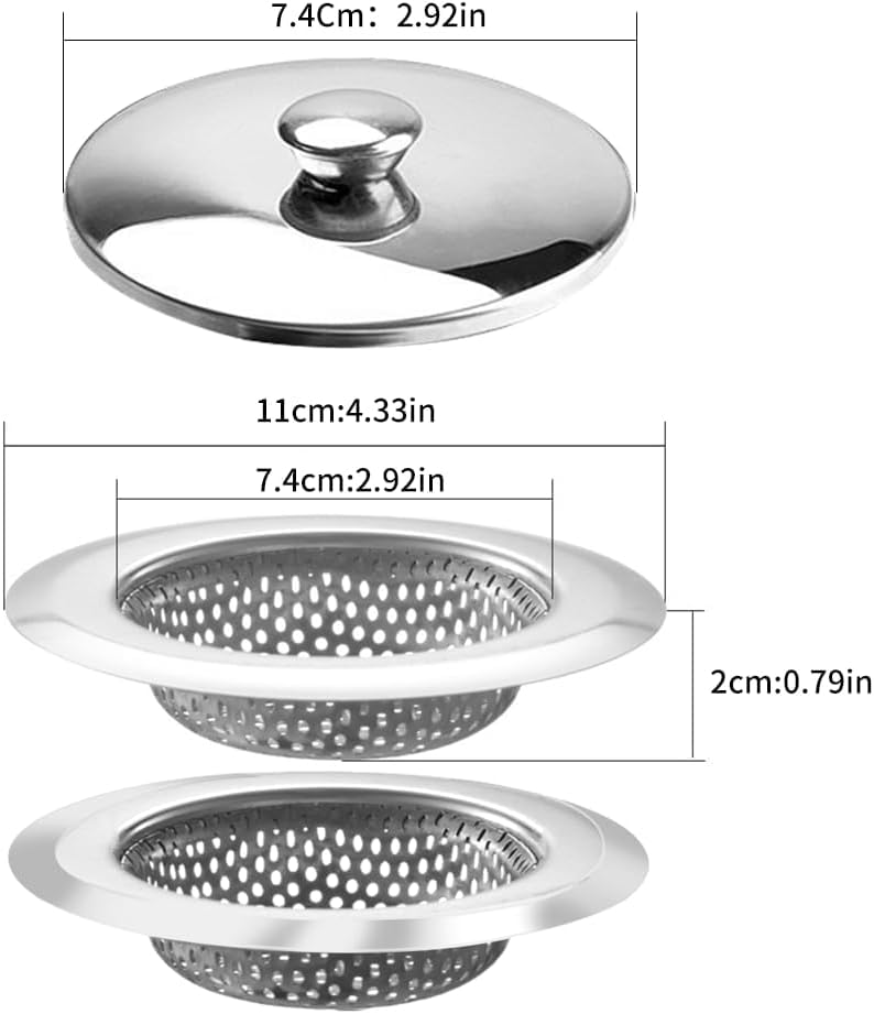 La mejor comparación de Coladera para tarja de cocina al mejor precio. 24 Imagen adicional