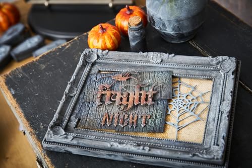 Sizzix Thinlits 666684 matrices pour décorations de table Halloween