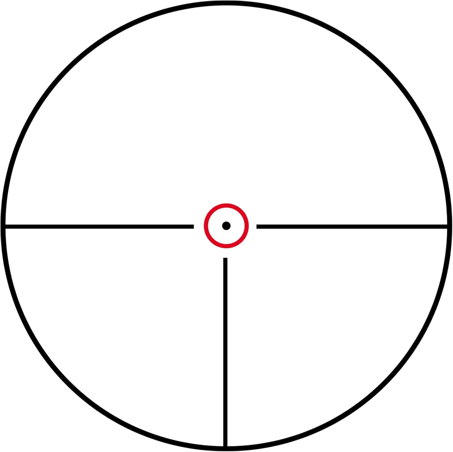 Illuminated Circle-Dot Reticle