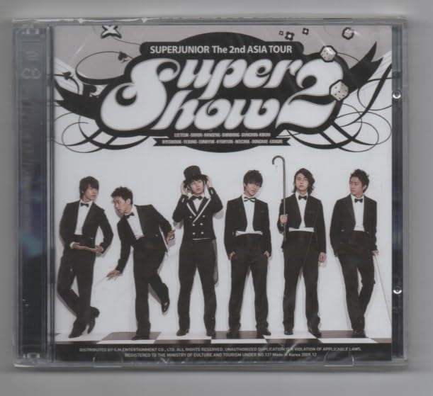 Amazon.co.jp: Super Junior 「Super Show 2 ～ The 2nd Asia