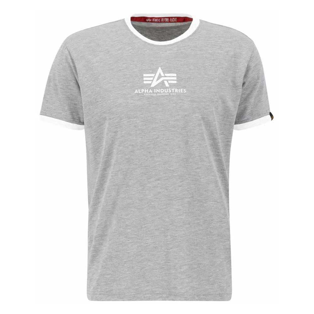 Alpha Industries Basic T Contrast ML vêtement homme pour style urbain décontracté - 2