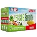 LonoLife Veggie Broth Snack, Single Serve Cups, 10 Count