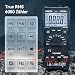 Multimeter mit 6000 Zählungen, True RMS Auto-Ranging Digital,VENLAB Strommessgerät Voltmeter...