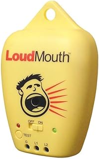 SunTouch LoudMouth Monitor, Fault Monitoring Device for Indoor Electric Heating TapeMats and Underfloor Heating Installation, Yellow, 9V Battery, On/Off Switch, Indicator Lights, Test Button, Alarm