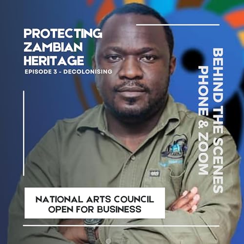 Page de couverture de WHAT'S UP ZAMBIA SO3EO3 DECOLONISING IP WITH M A CHIPINDI