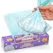 BOS Amazing Odor Sealing Cat Waste Bags - Durable and Unscented (90 Bags) [Size: S, Color: Light Blue]