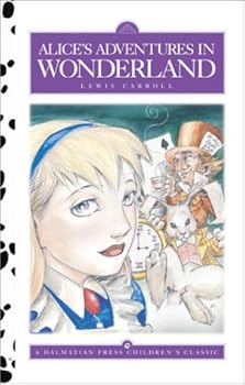 Hardcover Alice's Adventures in Wonderland (Dalmatian Press Adapted Classic) Book