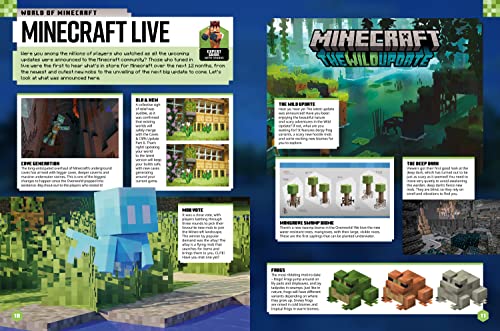 Minecraft Annual 2023: The best new official children’s gaming annual … &mdash; image 4