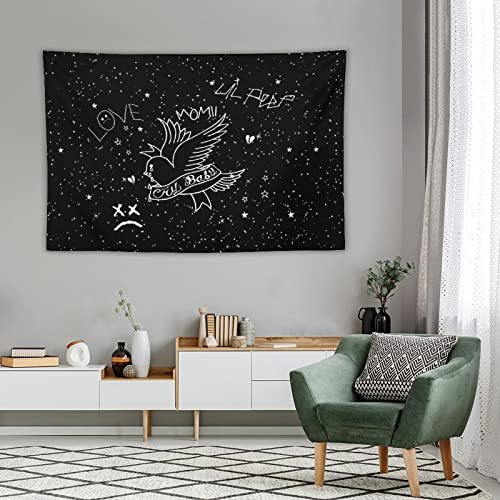 Ipamayah Famous Singer Rapper Tapestries 40"X60" Wall Hanging Tapestry Decorative Flag Banner Hip Hop Posters Fashion Wall Pop Art For Home Decor Living Room College Dorm Bedroom #TOP3