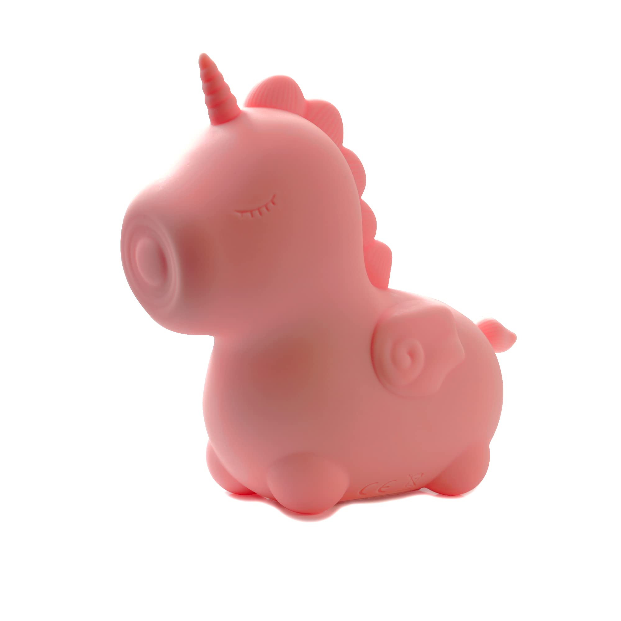 Unihorn Mini Vibrator - Unicorn Vibrators with Powerful Pulses of Pleasure; Unicorn Sex Toys for Women, Small Vibrator and Cute Ladies Personal Toys: Heart Throb