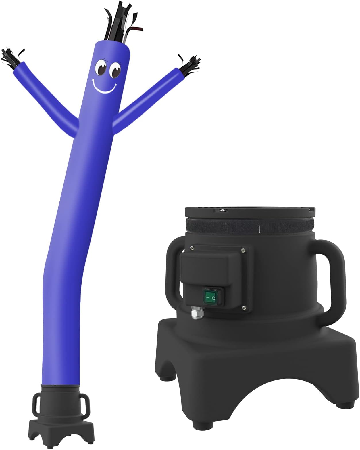 MOUNTO 8FT Fly Puppet Dancer with 1/3hp Blower Complete Set (Blue)