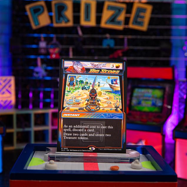 Amazon.co.jp: Magic the Gathering Secret Lair - Arcade Racers