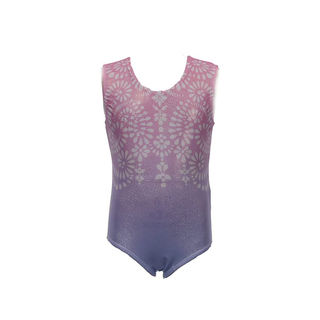 Buy Gymnastics Leotards for Little Girls Onepiece Sparkle Colorful