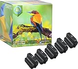 5 hochwertige Druckerpatronen Ink Hero 5 schwarz Tintenpatronen HP 363 CB333EE Q7966EE C8719EE C8721EE C8771EE C8772EE Photosmart 3210xi 3310 7160 7360 8250 C5180 C6100 C6180 C6200 C6280 C7180 C7200 C7250 C7280 C8180 D7260 D7460
