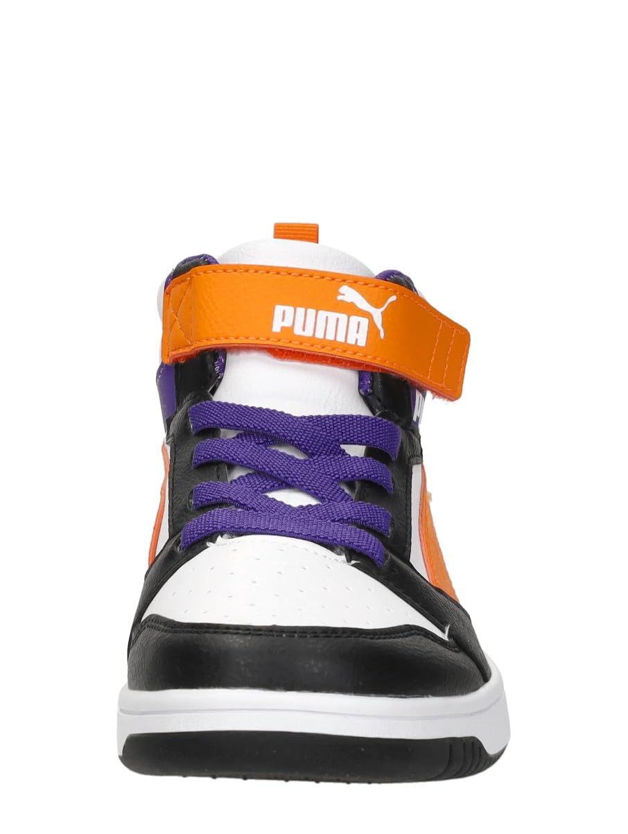 PUMA Uniseks - dzieci Puma Rebound V6 Mid Ac+ PsAdidasy