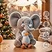 Imagen de TUMAMA KIDS Peluche Interactivo Juguete Bailarin Repite Elefante Bebe