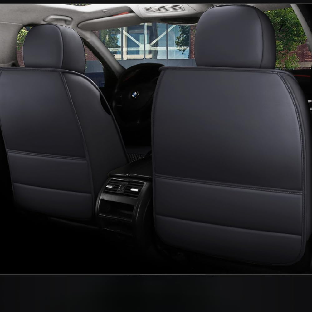 pokrowce na siedzenia samochodowe są odpowiednie dla Jeep Commander Limited (K8) (XK)/Limited T270(H6)/Limited TD380 4 × 4 (H6)/Overland (XK) pokrowce/akcesoria samochodowe, czarne