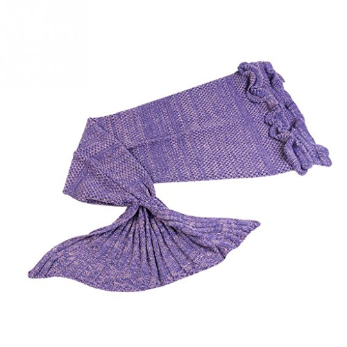 Inmozata Saco de dormir de tiburón, manta de franela, edredón de cola, disfraz para los niños