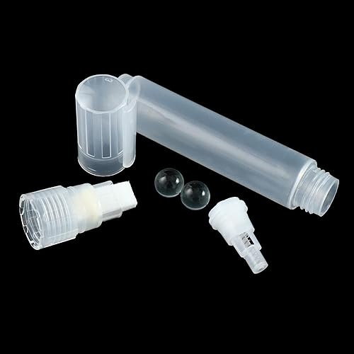 Miniatura 3 de Vctitil Marcadores de pintura recargables, varilla vacía, graffiti, tubo, rotulador, tinta líquida (0.118 in, 0.197 in, 0.236 in, 0.256 in, 0.315