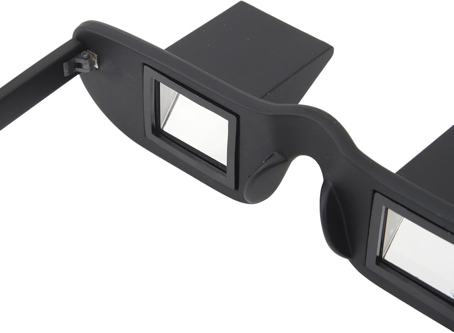 Lazy Glasses, ABS Optical Glass Bed Prism Glasses Laying Down Reading Glasses High Definition for Laying Down Reading Watching TV