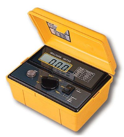 Lutron Mo-2001 Electronic Milliohm Meter-picture-30