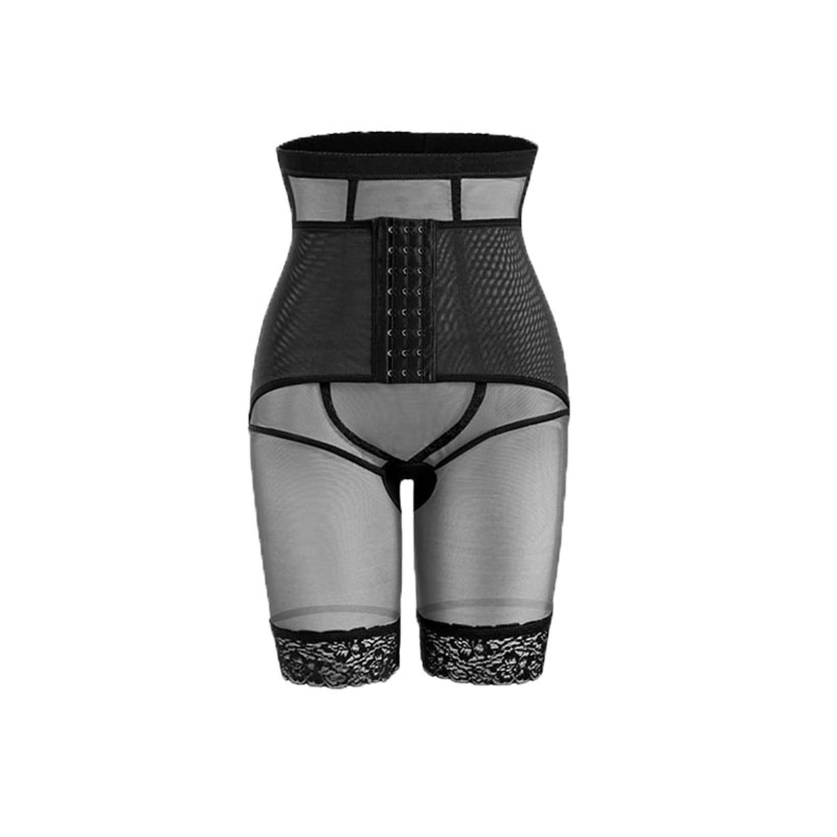 TTDGYYXW damskie majtki podnoszą pośladki bielizna modelująca biodra wzmacniają wyściełane majtki booty wysokie udo szczuplejsze