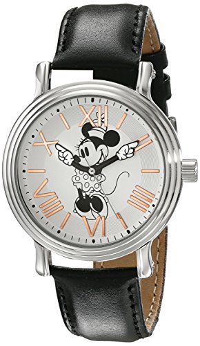 Disney Reloj Analógico Para Mujeres De Cuarzo Con Correa En Cuero Sintético W001858 Disney Reloj Analógico Para Mujeres De Cuarzo Con Correa En Cuero Sintético W001858