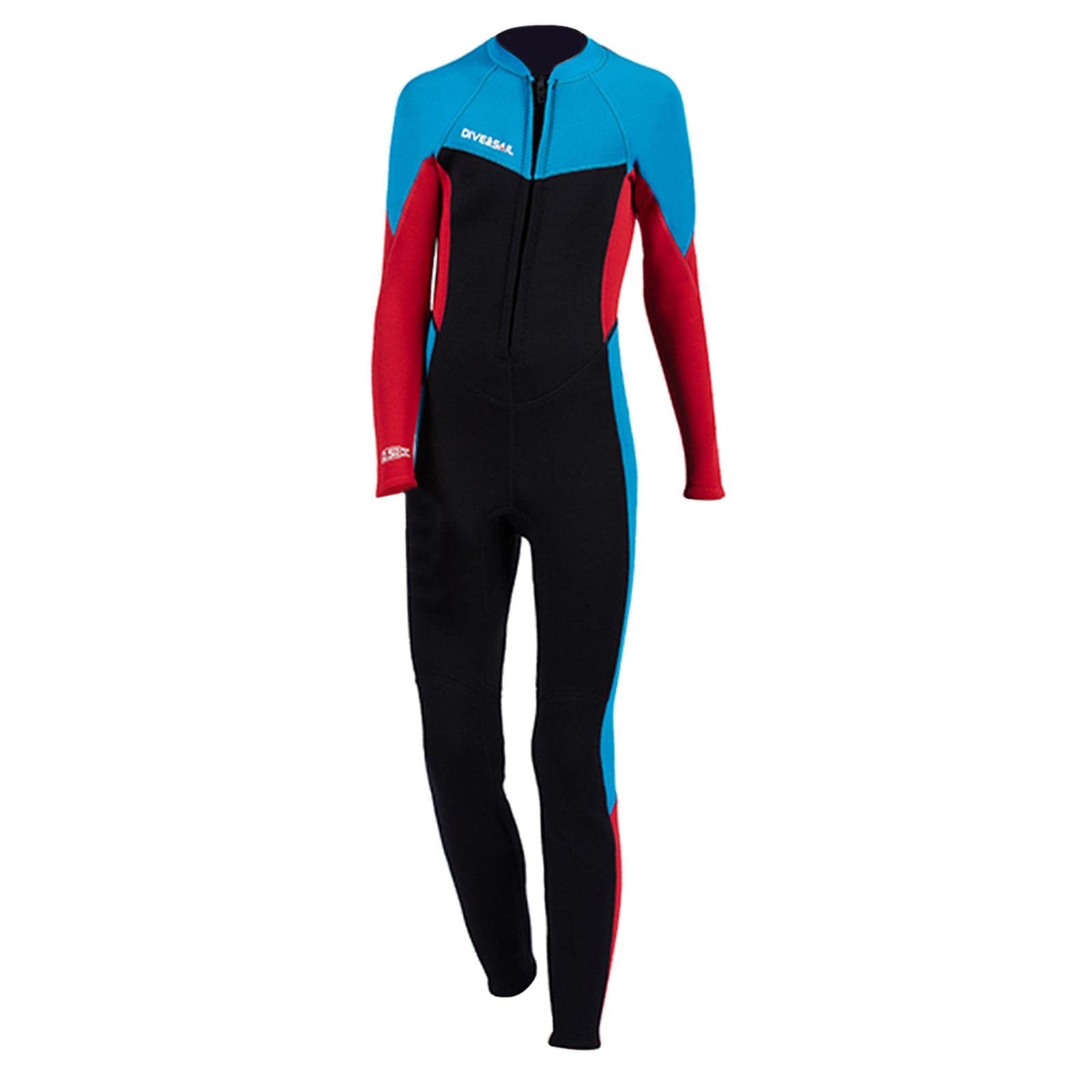 Muta da Sub per Bambine, in Neoprene da 2,5 Mm, Nero Taglia 8