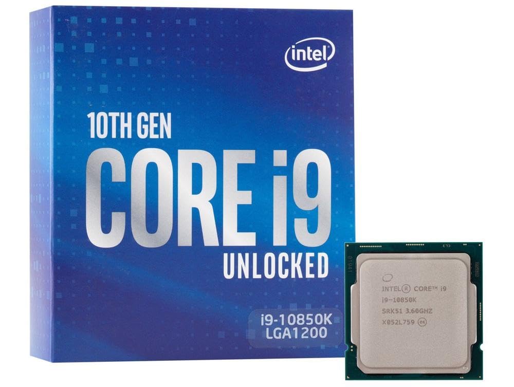 Processador Intel Core i9 10850K 3.60GHz | Amazon.com.br