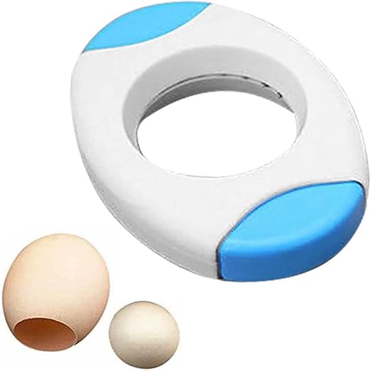 SpirWoRchlan Eierknacker Werkzeug - Einfacher Eieröffner Für Perfektes Eiertrennen