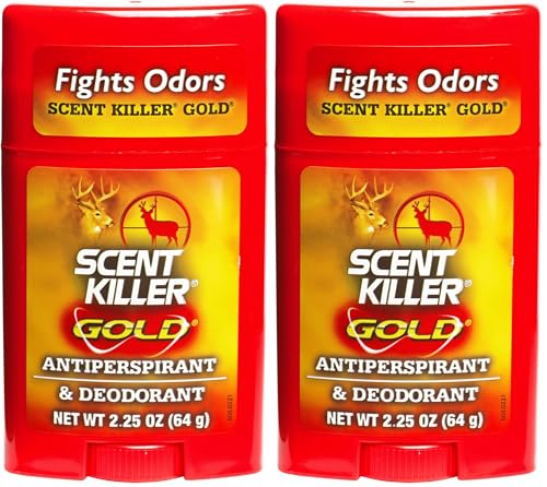 Desodorante Antitranspirante Scent Killer Gold Sin Aroma Pack 2 miniatura 1