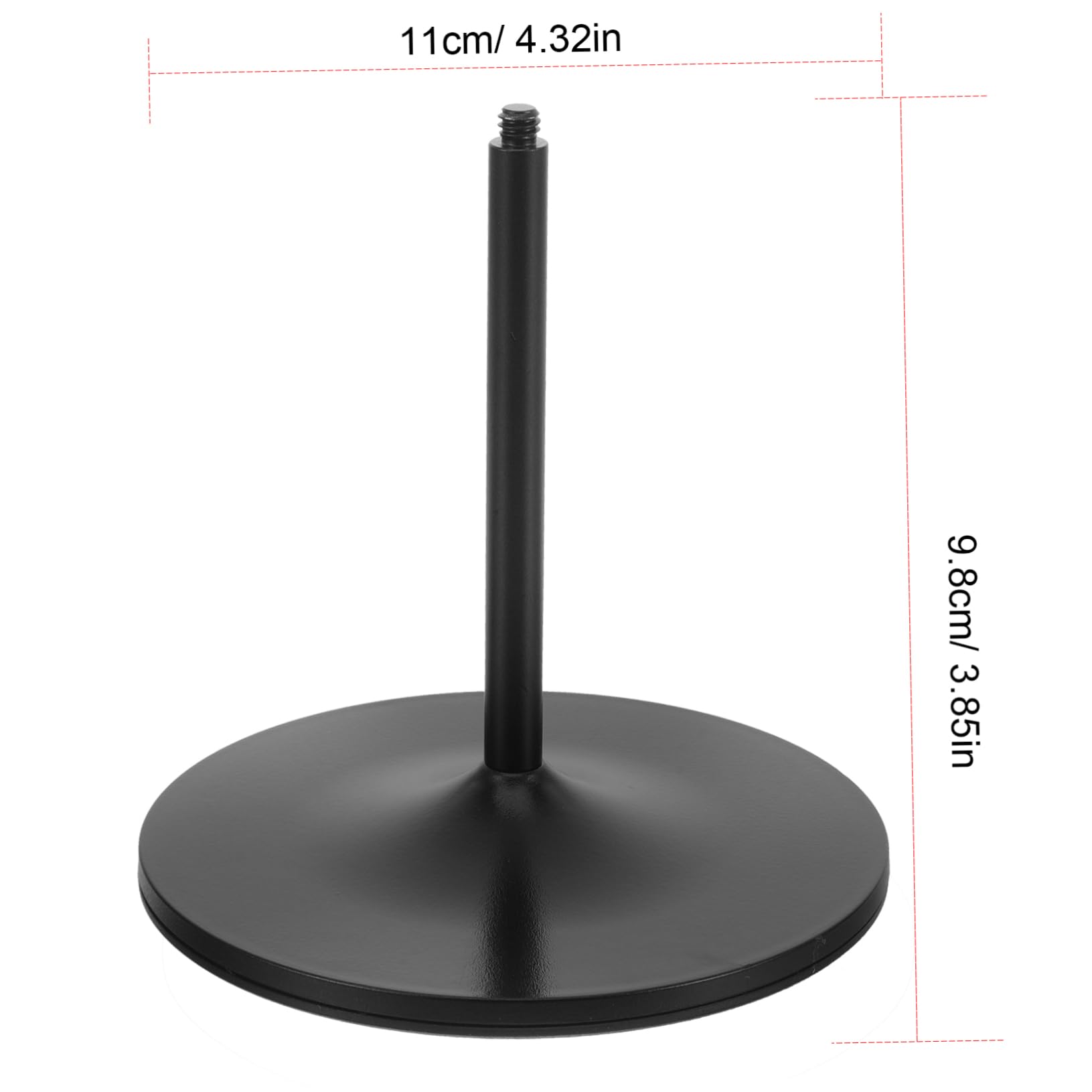 POPETPOP Camping Lamp Accessory Metal Support Bracket Universal for Outdoor Lanterns Street Lamps