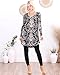 Popana Womens Long Sleeve Tunic Tops to Wear With Leggings Loose Fit Plus Size Dressy Casual Paisly Print Medium ST24
