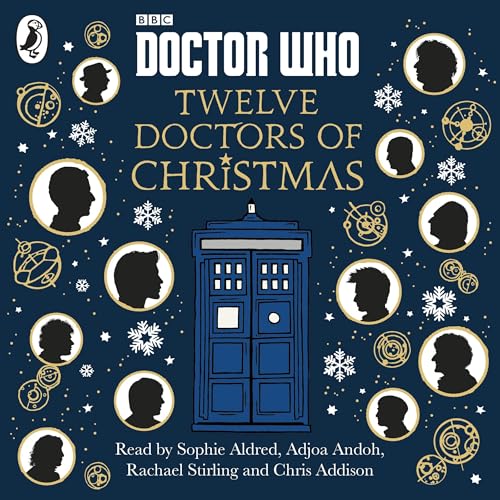 Page de couverture de Doctor Who: Twelve Doctors of Christmas