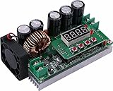 transformator 6 volt 12 volt 400 W DC DC Digitale Boost Spannungsregler, breiten Eingangsspannungsbereich: DC 6-40 V und Ausgang: 6-80 V mit Kleine Größe, hohe Leistung, hohe Effizienz und stabil arbeiten