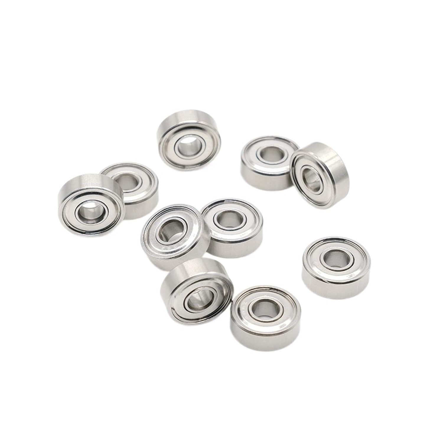 606ZZ Bearing ABEC-7 (10PCS) 6 * 17 * 6 mm Miniature Sealed 606-2ZZ Ball Bearings 606 2ZZ
